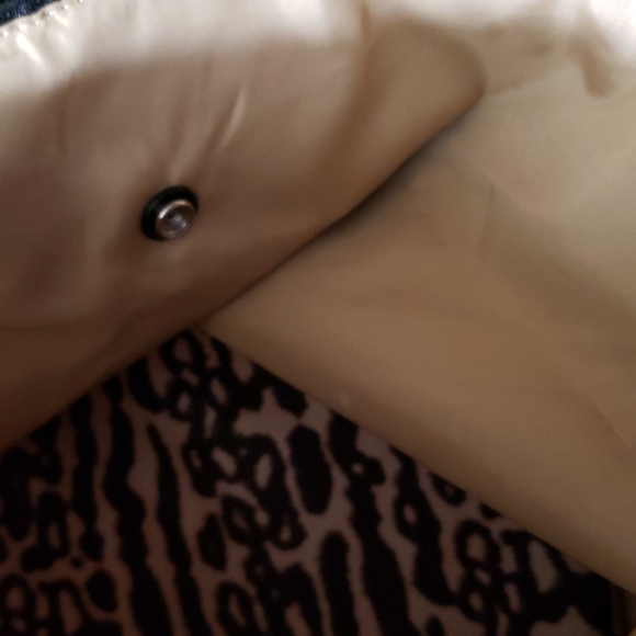 Coach Ocelot Print Nylon travel Bag, Snap Pouch & Cosmetic Pouch-Set - Picture 7 of 16